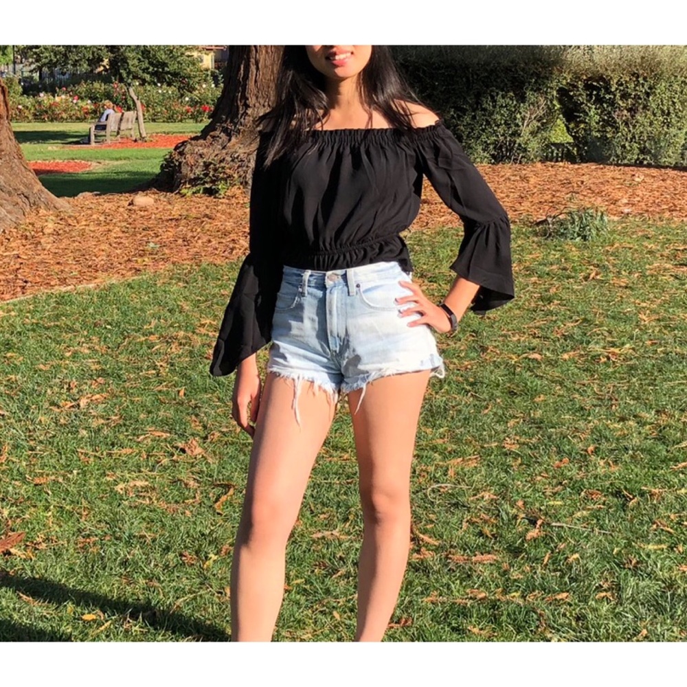 Express Off The Shoulder Top